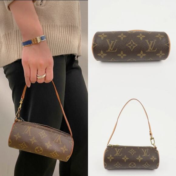 Louis Vuitton Handbags - 💎✨Authentic✨💎Louis Vuitton Monogram Mini Pouch Papillon Bag